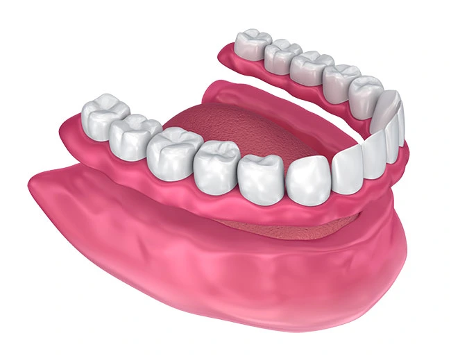 Dentures and Partial Dentures at Canyon Country Dental Care