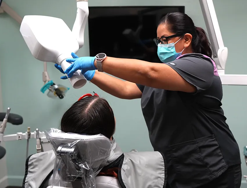 Dental checkup