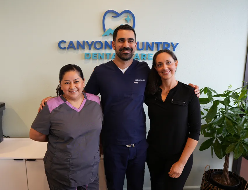 Caring dental team in Canyon Country, CA